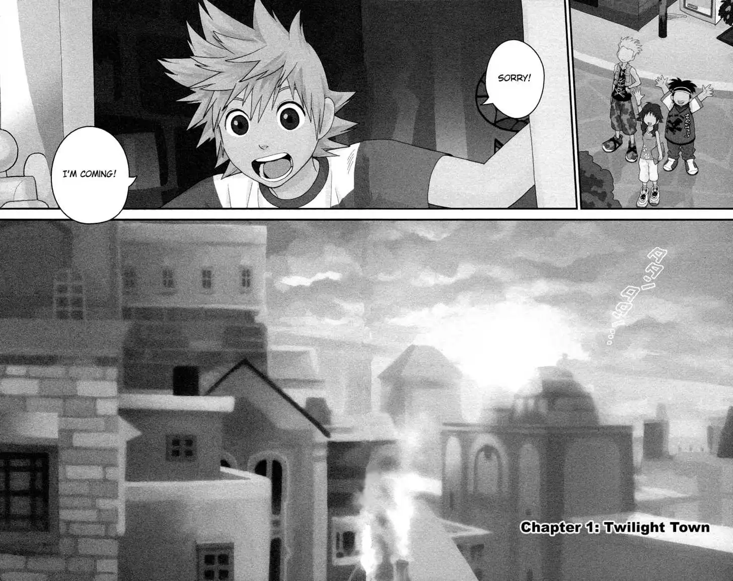 Kingdom Hearts II Chapter 1 31